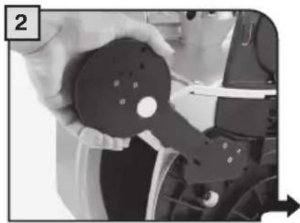 GAGGIA 610 100 361 - REMOVING THE MILK ISLAND - 2