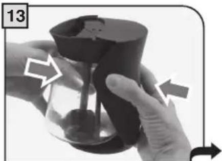 GAGGIA 610 100 361 - LIMPIEZA MILK ISLAND - 13