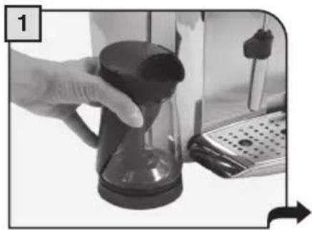 GAGGIA 610 100 361 - REMOVING THE MILK ISLAND - 1
