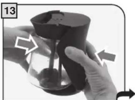 GAGGIA 610 100 361 - REINIGING MILK ISLAND - 13
