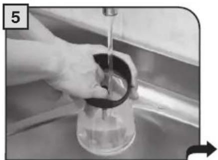 GAGGIA 610 100 361 - CLEANING THE MILK ISLAND - 5
