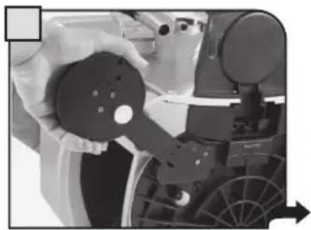 GAGGIA 610 100 361 - INSTALLING THE MILK ISLAND - 6