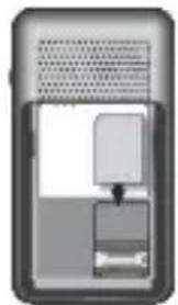 Fysic FM8800+ - Placing the SIM-card and battery: - 2