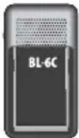 Fysic FM8800+ - Placing the SIM-card and battery: - 4