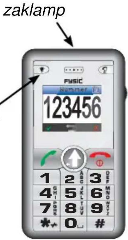 Fysic FM8800+ - In/uitschakelen: - 1