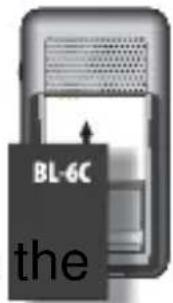 Fysic FM8800+ - Placing the SIM-card and battery: - 3