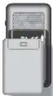 Fysic FM8800+ - Placing the SIM-card and battery: - 5