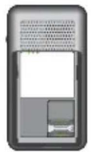 Fysic FM8800+ - Insérer la carte SIM et l'accu: - 1