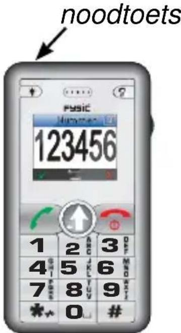 Fysic FM8800+ - werking: - 1