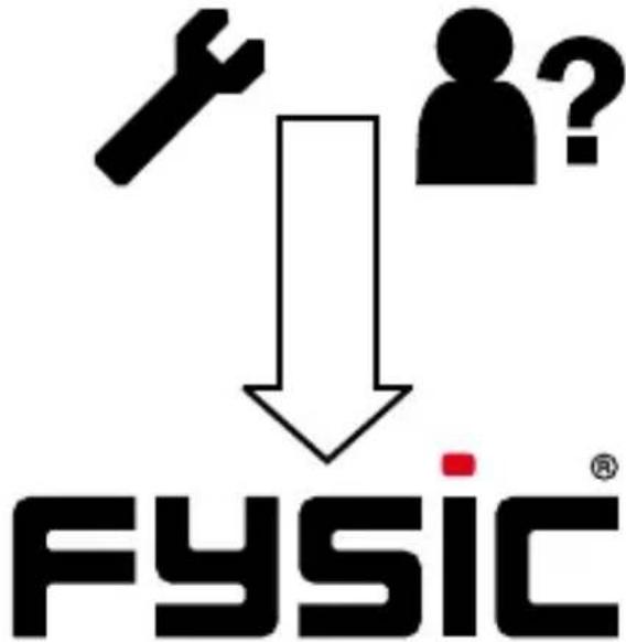 Fysic FM8800+ - USE SAFETY, CLEARING AND MAINTENANCE - 2