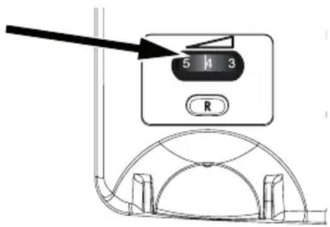 DORO PhoneEasy 312ci - Volume control - 1