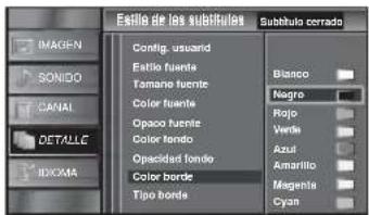 FUNAI LC195SLX - Color borde - 1
