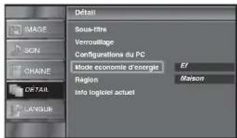 FUNAI LC195SLX - Mode Economie d'Energie - 5