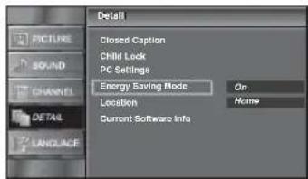 FUNAI LC195SLX - Energy Saving Mode - 5