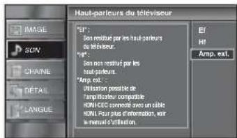 FUNAI LC195SLX - Haut-parleurs du téléviseur - 2
