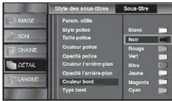 FUNAI LC195SLX - Couleur bord - 1