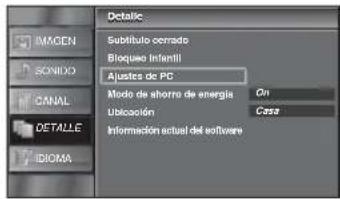 FUNAI LC195SLX - Ajustes de PC - 5