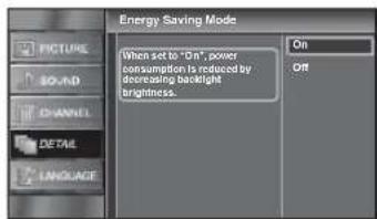 FUNAI LC195SLX - Energy Saving Mode - 7