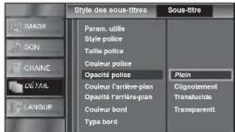 FUNAI LC195SLX - Opacité police - 1