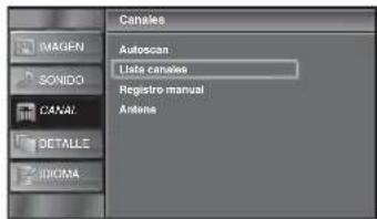 FUNAI LC195SLX - Lista de Canales - 5