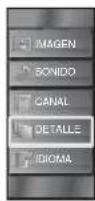FUNAI LC195SLX - Utilice [Cursor▲/▼] para seleccionar "DETALLE", y luego presione [ENTER]. - 2