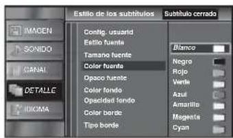 FUNAI LC195SLX - Color fuente - 1