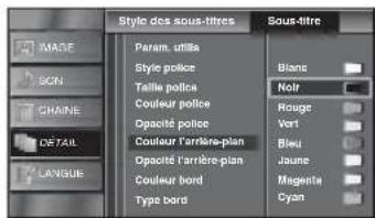 FUNAI LC195SLX - Couleur de l'arrière-plan - 1