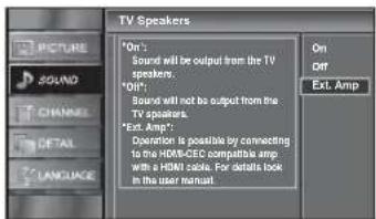 FUNAI LC195SLX - TV Speakers - 2