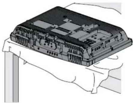 FUNAI LC195SLX - √ Attaching the Stand - 1
