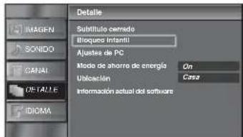 FUNAI LC195SLX - Bloqueo Infantil - 5