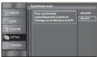 FUNAI LC195SLX - Ajustment auto - 2