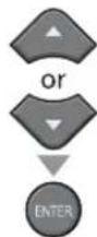 FUNAI LC195SLX - Use [Cursor ▲/▼] to select "Child Lock", then press [ENTER]. - 1
