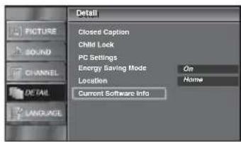 FUNAI LC195SLX - Current Software Info - 5
