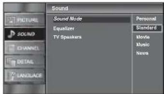 FUNAI LC195SLX - Sound Mode - 2