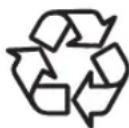 FUNAI LC195SLX - REMARQUE SUR LE RECYCLAGE - 1