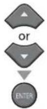 FUNAI LC195SLX - Use [Cursor ▲/▼] to select "New Password", then press [ENTER]. - 1