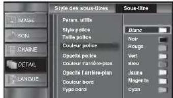 FUNAI LC195SLX - Couleur police - 1