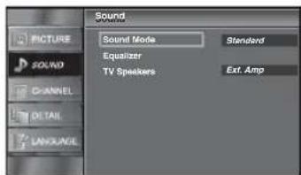 FUNAI LC195SLX - Sound Adjustment - 5