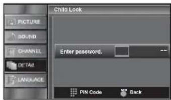 FUNAI LC195SLX - Use [the Number buttons] to enter the 4-digit numbers for your PIN Code. - 4