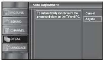 FUNAI LC195SLX - Auto Adjustment - 2