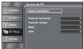 FUNAI LC195SLX - Ajustes de PC - 7