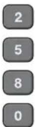 FUNAI LC195SLX - Use [the Number buttons] to enter the 4-digit numbers for your PIN Code. - 2