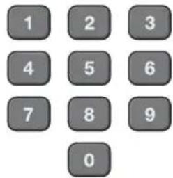 FUNAI LC195SLX - Appuyez sur [les touches numériques] pour saisir le nouveau Code NIP à 4 chiffres. - 1