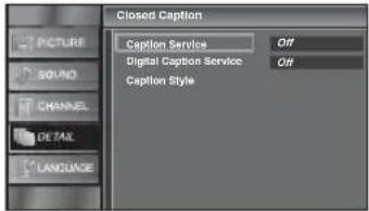 FUNAI LC195SLX - √ Closed Caption - 9