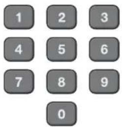 FUNAI LC195SLX - Press [the Number buttons] to enter the new 4-digit PIN Code. - 1