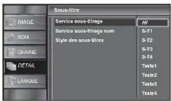 FUNAI LC195SLX - Sous-titres - 11