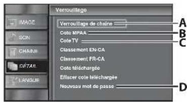 FUNAI LC195SLX - Verrouillage - 10