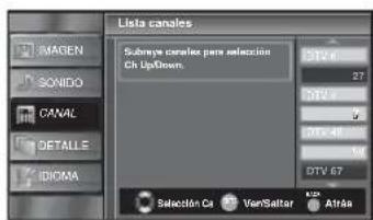 FUNAI LC195SLX - Lista de Canales - 7