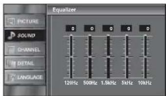 FUNAI LC195SLX - Equalizer - 2