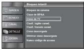 FUNAI LC195SLX - Utilice [Cursor ▲/▼] para seleccionar "Clase de TV", y luego presione [ENTER]. - 2